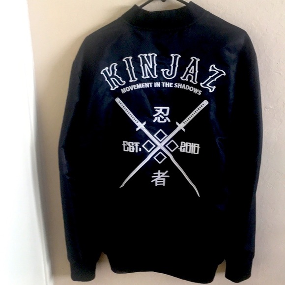 kinjaz bomber jacket